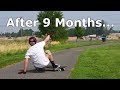 First Time Longboarding In 9 Months!