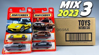 Unboxing 2023 Matchbox - Mix 3