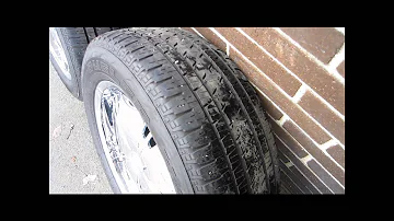 275 55 20 Bridgestone Dueller Chrome Wheels.wmv