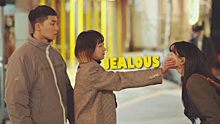 Baby i'm jealous | Multifemale Resimi