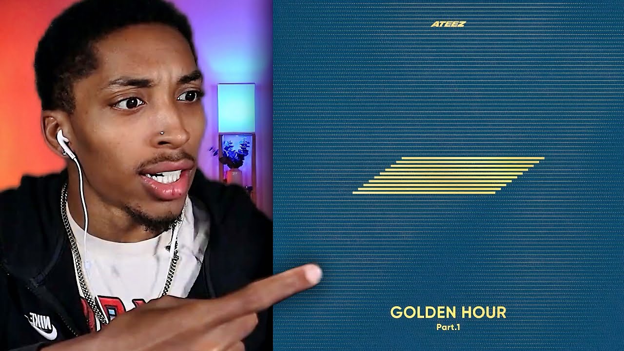 VexReacts To ATEEZ (에이티즈)Golden Hour: Part. 1 Full Album With Lyrics (REUPLOAD)