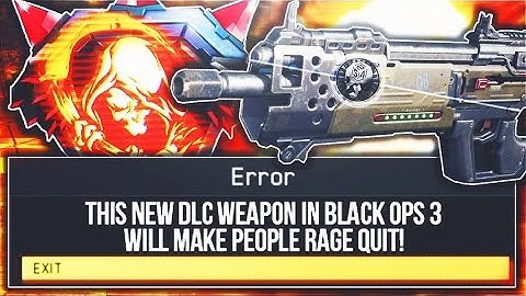 LEVEL 1000 RAGE QUITS ON BLACK OPS 3! "LV8 BASILISK" BLACK OPS 3 NUCLEAR!