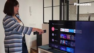 Cómo descargar aplicaciones en tu televisor Android | Panasonic Android TV