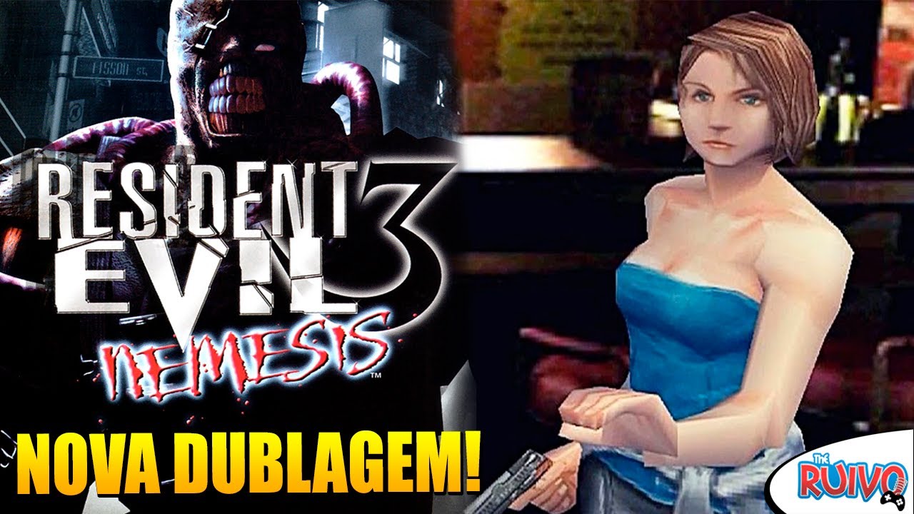 Resident Evil Code Veronica X Dublado Versão Atual 2.0 (Equipe Nemesis  Fandubs) Playstation 2 