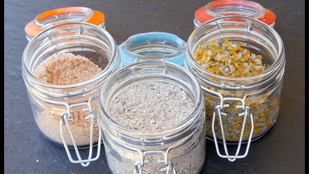 DIY Seasoned Salt - YouTube