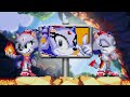 Blaze the Cat taking control in Sonic Origins!