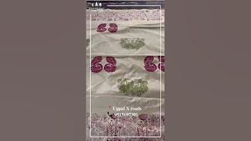 Saree goals – handcrafted block prints for every vibe #saree #blockprinting #handcrafted #art