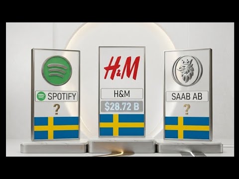 Top Most Valuable Swedish Companies (2026 Ranking)