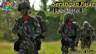 Lagu Militer " Serangan Fajar " // No Copyright Music @NusantaraMusic
