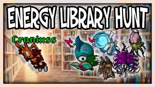 Energy Library Hunt Tibia (500+) Resimi