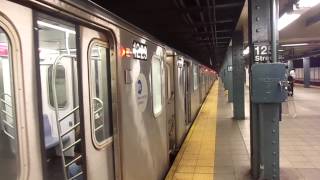 Bowling Green Bound R142 (5) train at 125th Street (Jerome Ave Car Set)