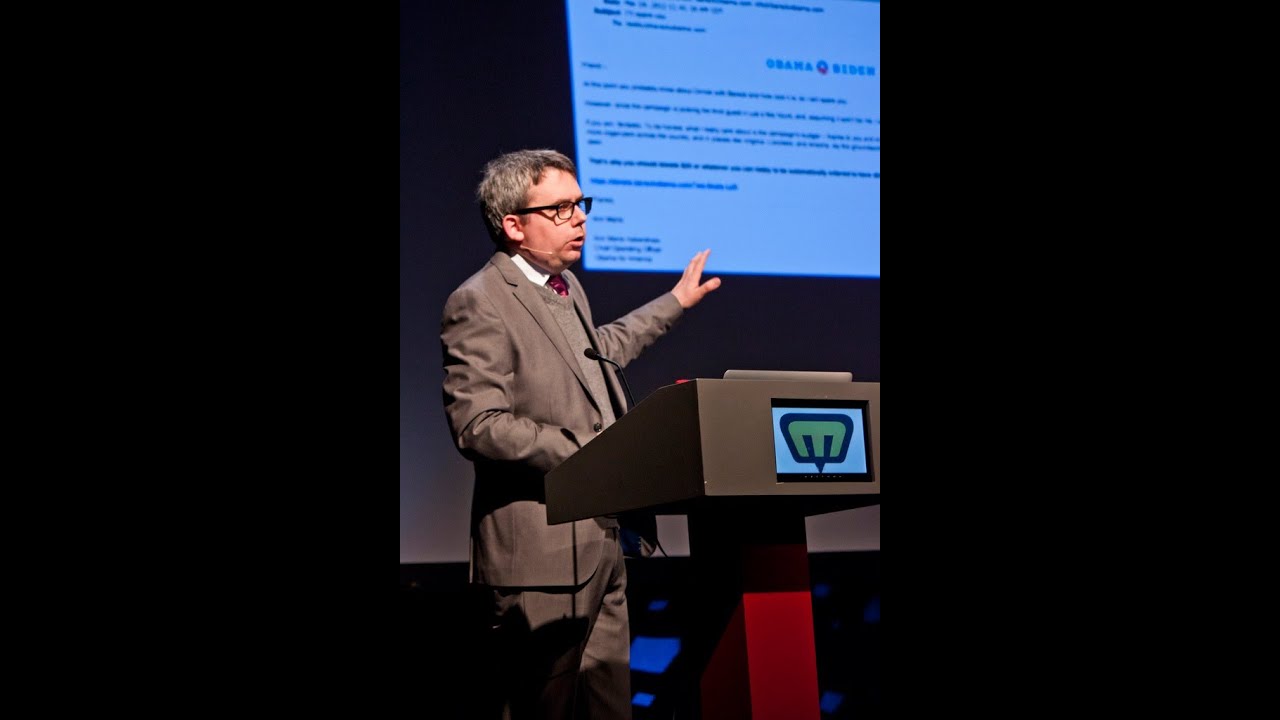 Obama´s digital watch dog, Matthew McGregor