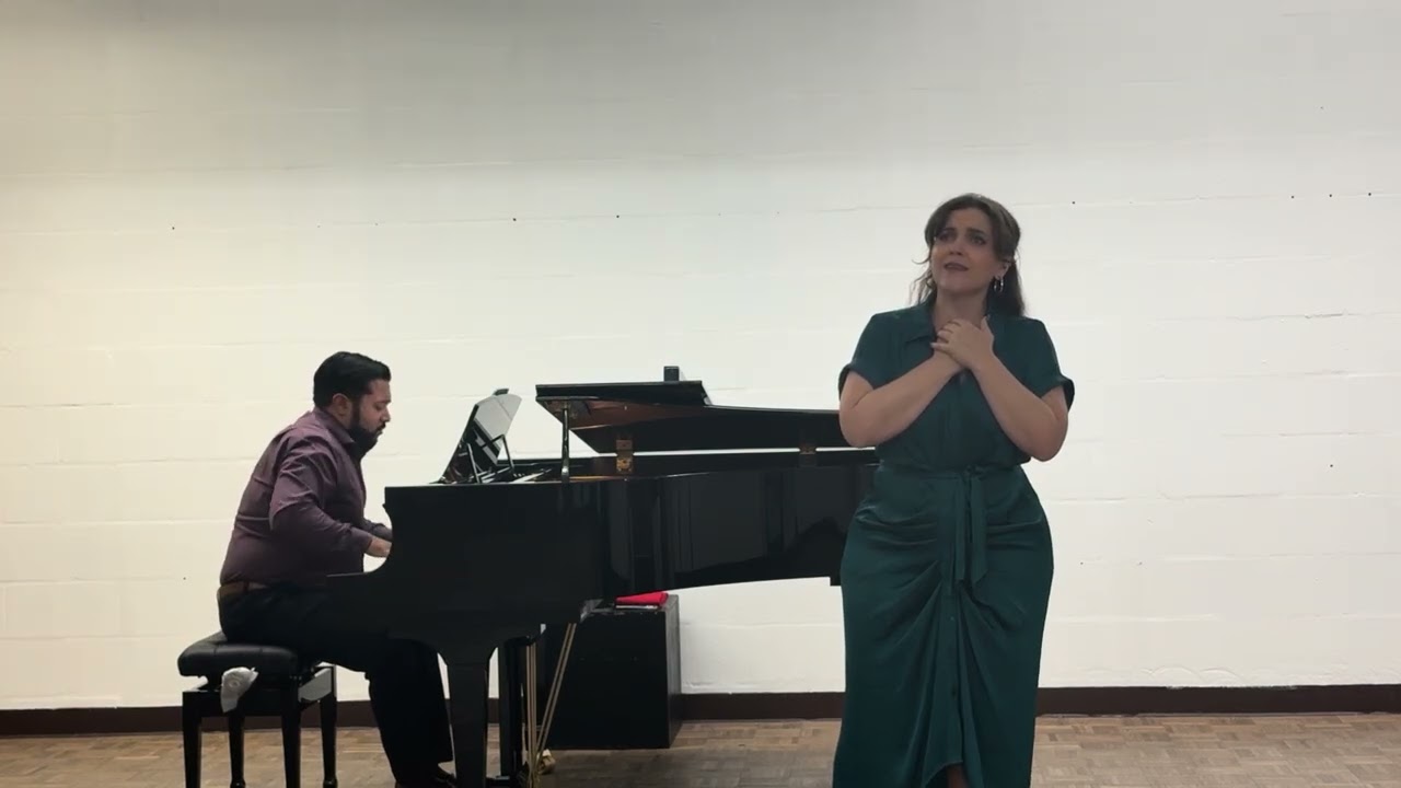 Vissi d'arte - Ashley Milanese, soprano