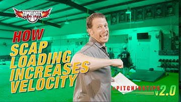How Scap Loading Increases Pitching Velocity | TopVelocity