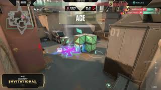 FirstLove 1v4 ACE clutch in KJC VALORANT INVITATIONAL