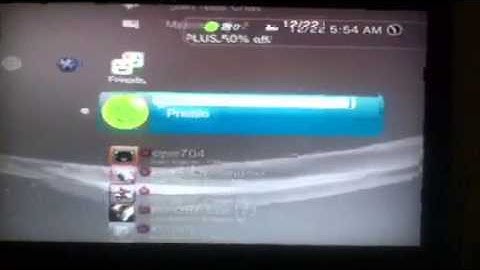 How to change your ps3 display settings