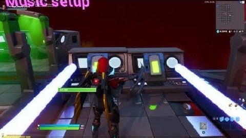 Wall customization system in the most advanced 1v1 arena