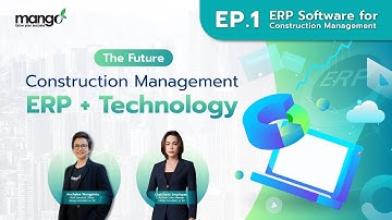 “The Future of Construction Management: ERP + Technology”