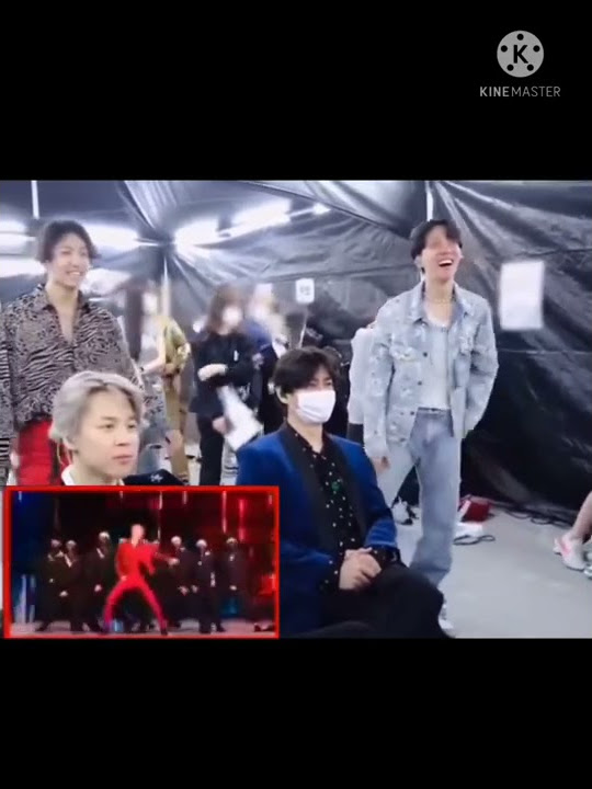 BTS REACTION TO JIMIN'S FILTER DANCE 😳 #bts #jimin #btsjimin