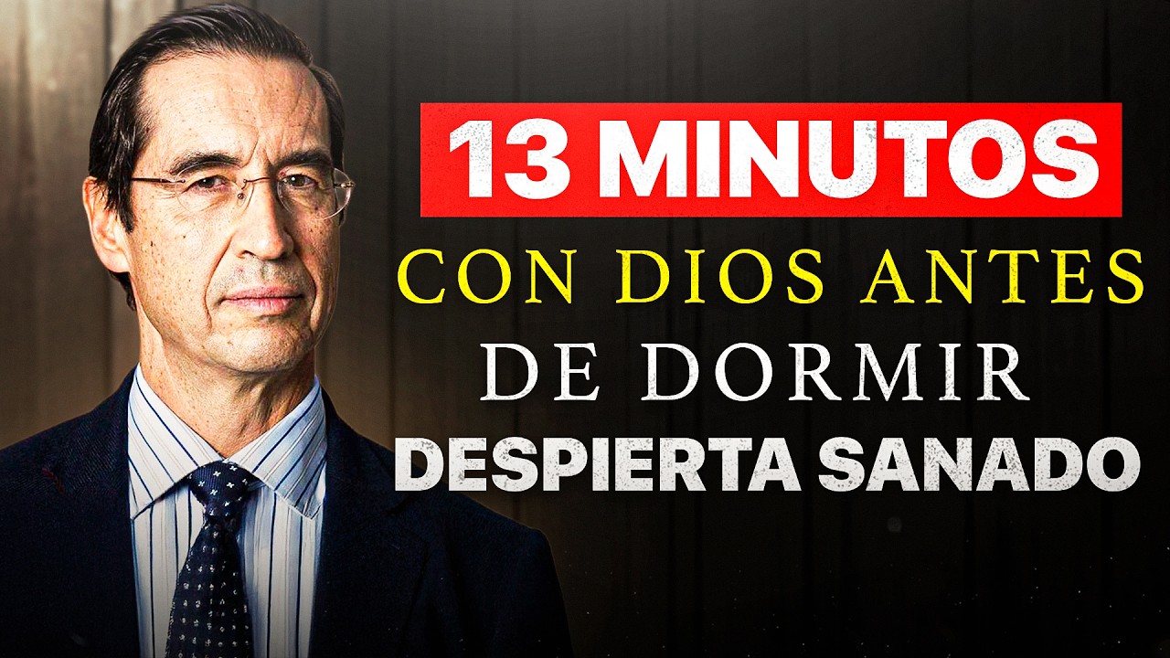 Duerme con DIOS todas las noches Y despierta en Sanación TOTAL | Mario Alonsio Puig.