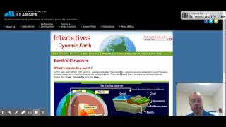 dynamic earth interactives instruction
