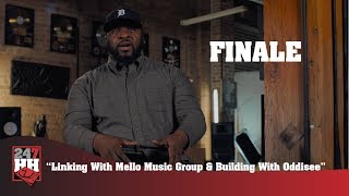 Finale - Linking With Mello Music Group &amp; Building With Oddisee (247HH Exclusive)