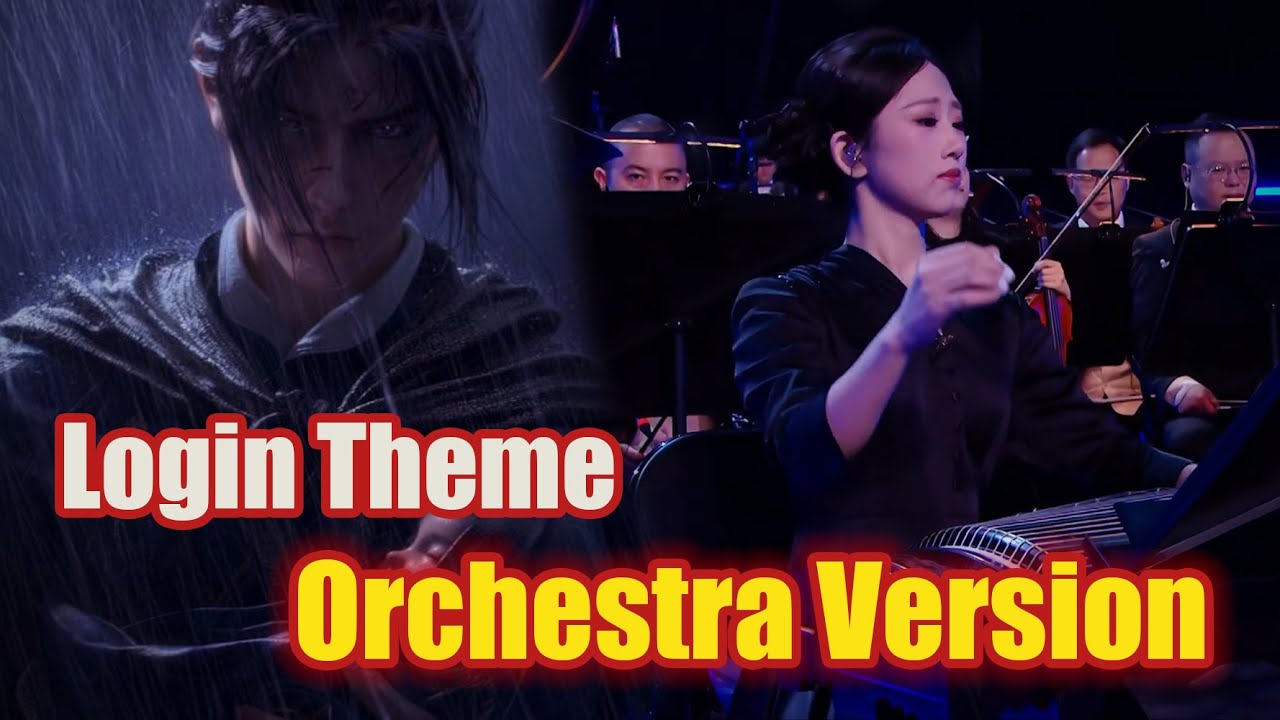 Login Theme Orchestra Version | WWM Concert | The Moment of Resonance | Where Winds Meet 燕雲十六聲音樂會风燕伝