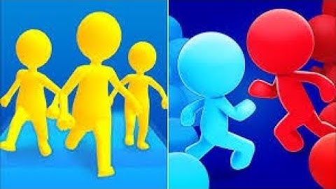 Count master 3d Vs Join clash 3d 🔮🔵Max All Levels New Update Walkthrough Android iOS RTY65