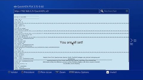 New WebKit exploit for PS4 6.00 - 9.60 and up to 5.50 for PS5