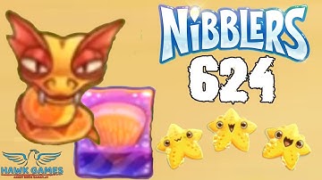 Fruit Nibblers Level 624 - 3 Stars Walkthrough, No Boosters