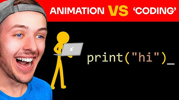 The NEW ALAN BECKER Animation vs Coding!