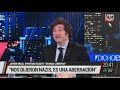 Luis Novaresio mano a mano con Javier Milei - Dicho Esto (16/11/2021)