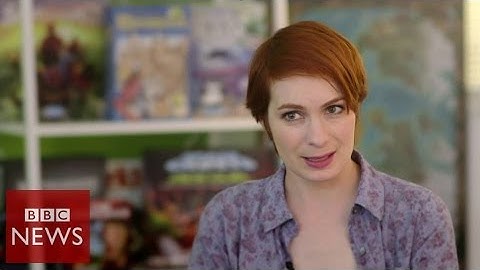 Meet Felicia Day known as the Queen of Geek - BBC News