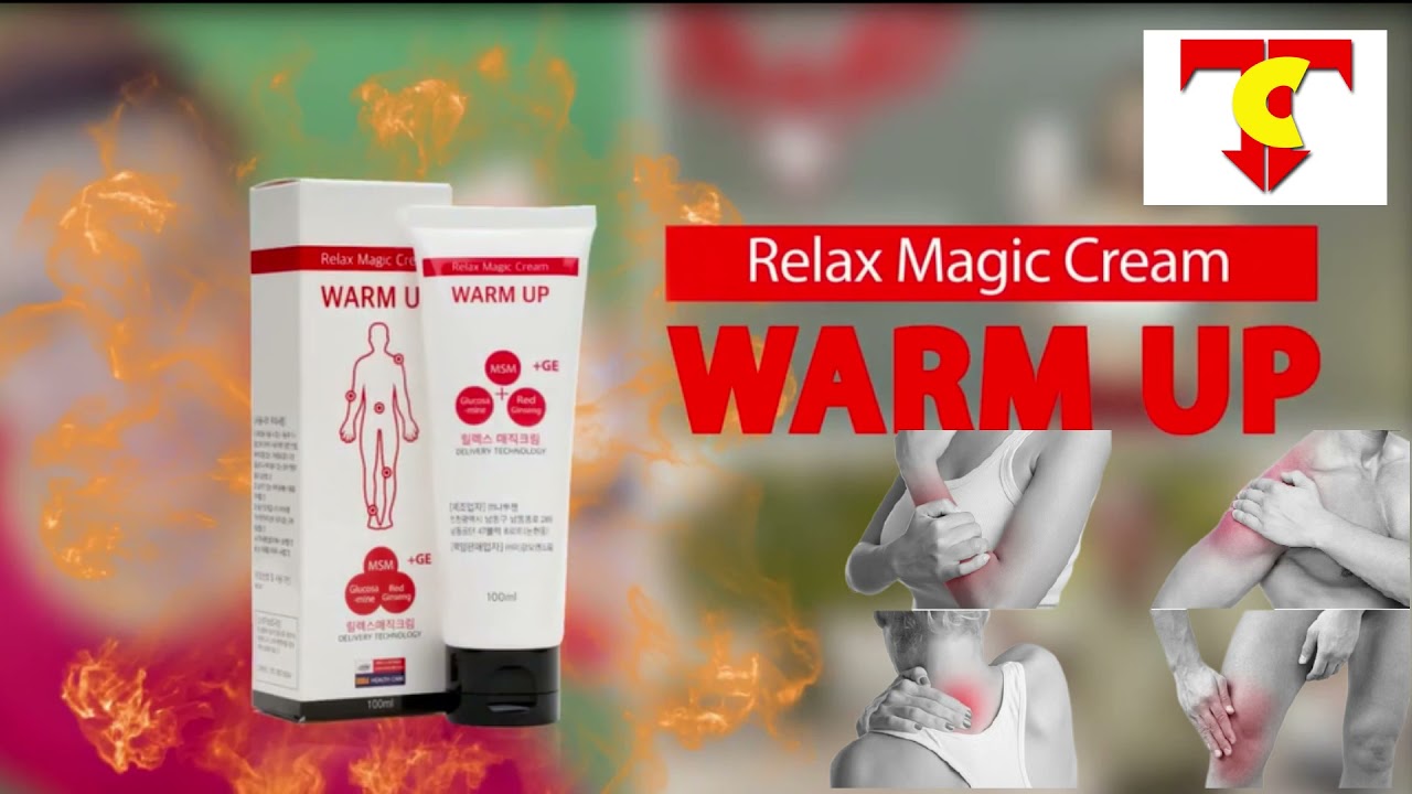 Kem xoa bóp thư giãn Relax Magic Cream