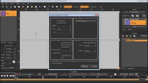 How to make an animated button for your game in Construct 2