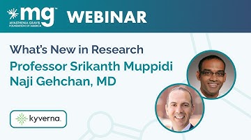 Webinar: A New Approach to Treating Generalized Myasthenia Gravis: KYY-101 CAR T-cell Therapy