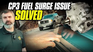 How We Solved the Fuel Surge Issue in CP3 Fuel Pumps