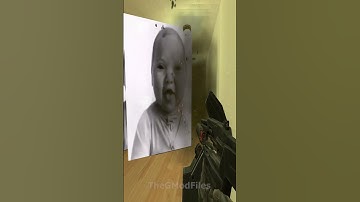 Destroying Niche Baby Nextbot In Liminal Hotel!