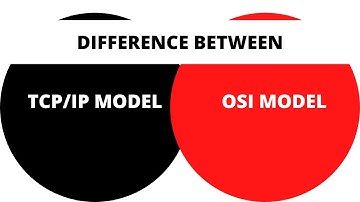 OSI VS TCP/IP | DIFFERENCE BETWEEN OSI AND TCP/IP