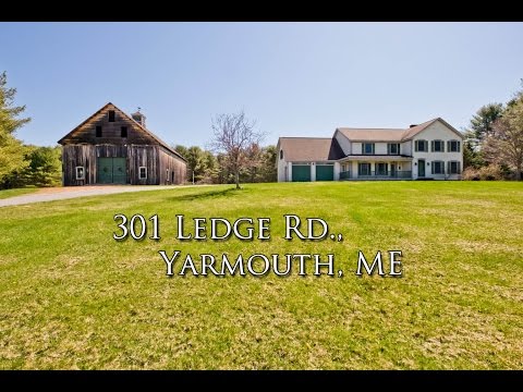 301 Ledge Rd., Yarmouth, ME home video tour