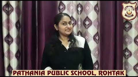 Pathania World Campus- Class 1-Evs (Ch-6 Revision)