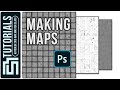 Making maps in photoshop