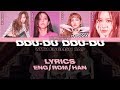 BLACKPINK - '뚜두뚜두 (DDU-DU DDU-DU)' (With English Rap) (Lyrics Eng/Rom/Han)