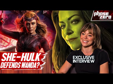 She-Hulk DEFENDS Wanda In Court?! She-Hulk Star Tatiana Maslany On Her Big MCU Debut! Exclusive