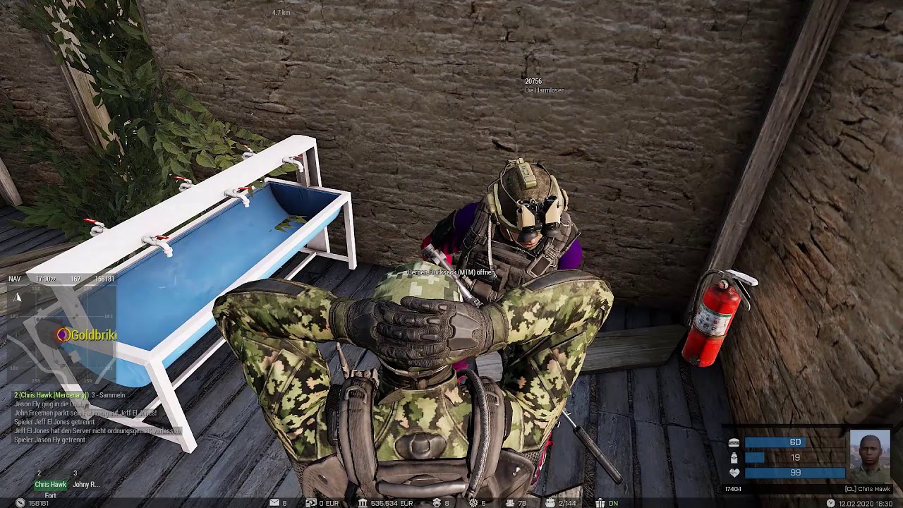 Arma 3 -LiveYourLife- Beim Überfall einfach mal mitspielen #CL #UN