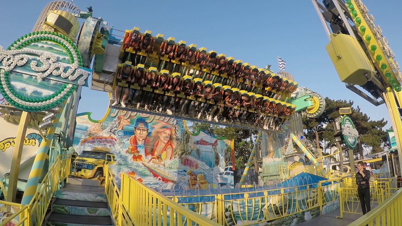 Top Spin Fresh - Fleur (Offride 1) Foire du Trône Paris 2018