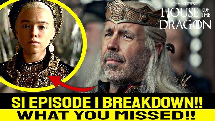 House of the Dragon' Episode 1 Breakdown: Dreams and Prophecies