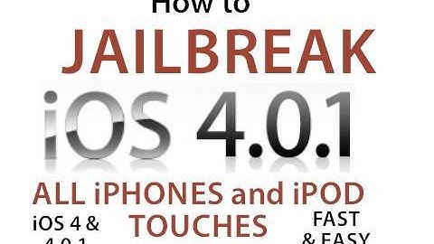 How to Jailbreak and Unlock Your iPhone or iPod Touch in 30 Seconds ( iOS 4.0 or iOS 4.0.1 )