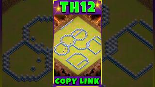 Tested Th12 Cwl & War Base With Link Th12 1 Star War Base Anti 1 Star Th12 Legend Base Coc