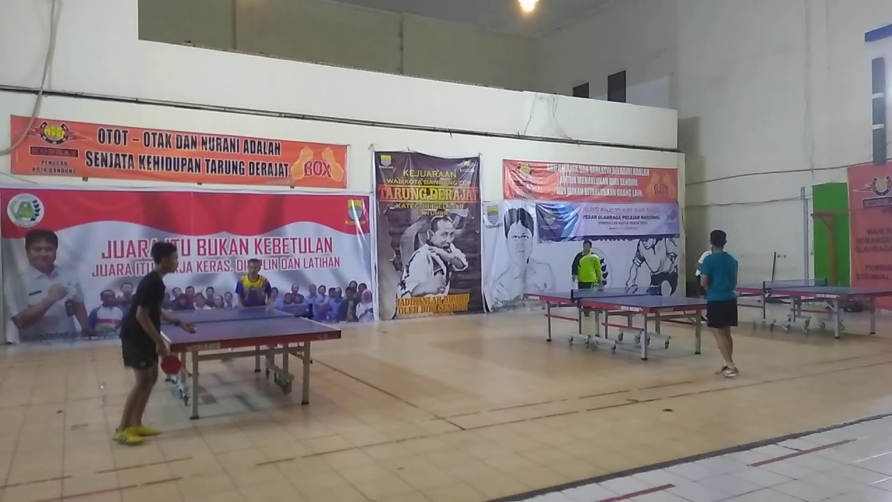 Tenis Meja Anak PTM Kotab Pemkot Bandung - Pingpong Anak Pemkot Bandung